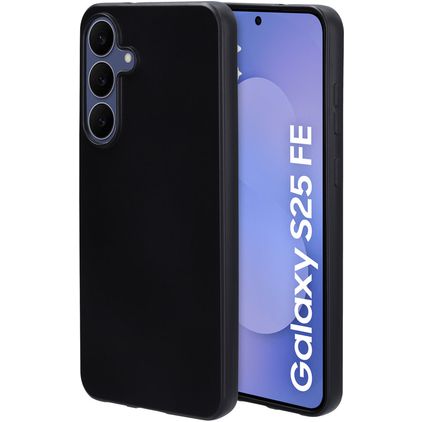 Mobiparts Classic Samsung Galaxy S25 FE Hoesje Flexibel TPU Backcover - Zwart