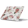 Mobigear Design MacBook Air 15 Inch (2023-2026) Hoes Hardshell Laptopcover MacBook Case - Flowers - Model A2941 / A3114 / A3241 / A3448