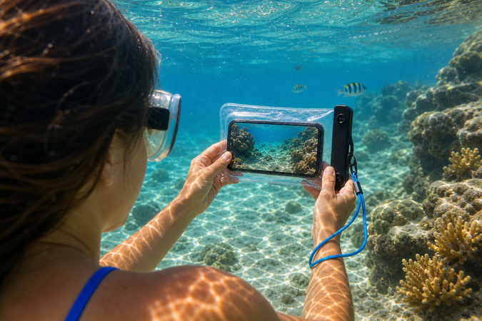 Onderwaterfotografie met je mobiel: Hoe betrouwbaar zijn ze?