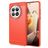 Mobigear Brushed Slim OnePlus 13 Hoesje Flexibel TPU Backcover - Rood