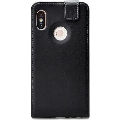 Mobilize Classic Gelly Xiaomi Redmi Note 5 Hoesje Bookcase - Zwart
