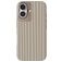 Nudient Bold iPhone 16 MagSafe Hoesje Hardcase Backcover - Linen Beige