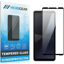 Mobigear Premium Sony Xperia 10 VI Glazen Screenprotector - Case Friendly