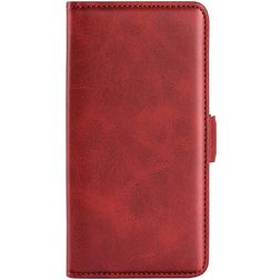 Mobigear Slim Magnet TCL 20 SE Hoesje Bookcase Portemonnee - Bruin
