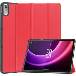 Mobigear Tri-Fold Lenovo Tab P11 Gen 2 Hoes Bookcase - Rood