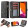 CaseMe 008 iPhone 11 Hoesje Uitneembare 2in1 Bookcase Portemonnee - Zwart