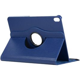 Mobigear DuoStand iPad Pro 11 Inch (2018) Hoes Draaibare Bookcase - Marineblauw Mobigear DuoStand iPad Pro 11 Inch (2018) Hoes Draaibare Bookcase - Marineblauw