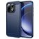 Mobigear Brushed Slim OnePlus 15 Hoesje Flexibel TPU Backcover - Blauw