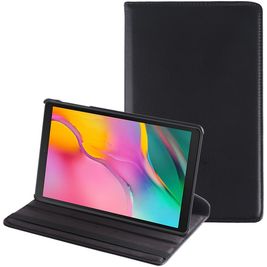 Mobigear DuoStand Samsung Galaxy Tab A 10.1 (2019) Hoes Draaibare Bookcase - Zwart