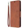 Mobigear Excellent Xiaomi Redmi Note 9 Pro Hoesje Bookcase Portemonnee - Bruin