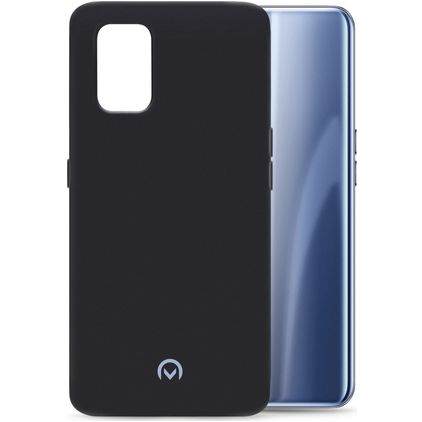 Mobilize Rubber Gelly Realme GT Hoesje Flexibel TPU Backcover - Matt Black