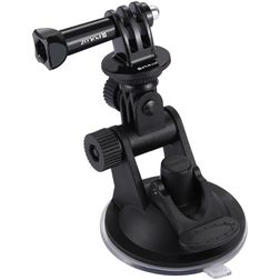 Puluz GoPro Telefoonhouder Auto Zuignap - Zwart