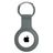 Xccess Keychain Apple AirTag Hoesje Flexibel Siliconen Sleutelhanger - Ash