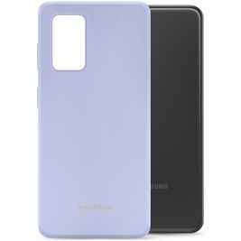 Mobilize Rubber Gelly Samsung Galaxy A13 4G Hoesje Flexibel TPU Backcover - Pastel Purple