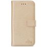 My Style Flex Wallet Samsung Galaxy A71 Hoesje Bookcase Portemonnee - Goud