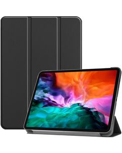 Mobigear Tri-Fold iPad Pro 12.9 Inch (2021) Hoes Bookcase - Zwart