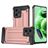 Mobigear Outdoor POCO X5 Hoesje Hardcase Backcover Shockproof - Roségoud
