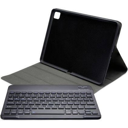 Mobilize Detachable Bluetooth Keyboard iPad Pro 13 Inch (2024) Hoes QWERTY Toetsenbord Bookcase - Zwart