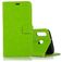 Mobigear Wallet Samsung Galaxy A40 Hoesje Bookcase Portemonnee - Groen