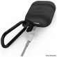 Catalyst Waterproof Apple AirPods 1 Hoesje Flexibel Siliconen Waterdicht - Slate Grey