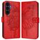 Mobigear Butterfly Samsung Galaxy S26 FE Hoesje Bookcase Portemonnee - Rood