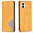 Mobigear Rhombus Slim Nothing Phone (1) Hoesje Bookcase - Cognac