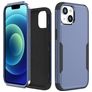 Mobigear Ultra Tough iPhone 15 Plus Hoesje Hardcase Backcover Shockproof - Royal Blue