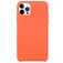 Mobigear Rubber Touch iPhone 15 Pro Siliconen Hoesje Backcover - Oranje