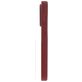 Mobiparts iPhone 14 Pro Siliconen Hoesje Backcover - Plum Red