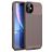 Mobigear Racing iPhone 12 Pro Max Hoesje Flexibel TPU Backcover - Bruin