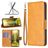 Mobigear Excellent Xiaomi Redmi 10C Hoesje Bookcase Portemonnee - Cognac