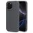 Mobiparts iPhone 16 Pro Max Siliconen Hoesje Backcover - Urban Grey