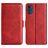 Mobigear Slim Magnet Motorola Moto E32 Hoesje Bookcase Portemonnee - Rood
