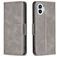 Mobigear Excellent Nothing Phone (1) Hoesje Bookcase Portemonnee - Grijs