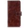 Mobigear Basic Realme X50 Pro Hoesje Bookcase Portemonnee - Bruin