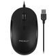 Macally Dynamouse Optische Bedrade Muis USB-A zwart