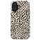 Burga Tough iPhone 16 Hoesje Hardcase Backcover Shockproof - Almond Latte