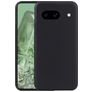 Mobigear Basics Google Pixel 8a Hoesje Flexibel TPU Backcover - Zwart