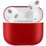 Mobigear Colors Apple AirPods 3 Hoesje Flexibel Siliconen - Rood