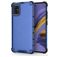 Mobigear Honeycomb Samsung Galaxy A51 Hoesje Hardcase Backcover Shockproof - Blauw