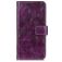 Mobigear Basic Motorola Moto G60s Hoesje Bookcase Portemonnee - Paars