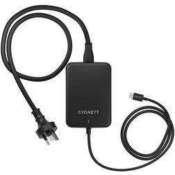 Cygnett PowerMaxx Oplader USB-C 1 m Power Delivery 140W - Zwart