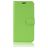 Mobigear Classic Samsung Galaxy A51 Hoesje Bookcase Portemonnee - Groen