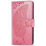 Mobigear Butterfly iPhone 11 Hoesje Bookcase Portemonnee - Roze