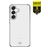 ITSKINS Level 2 SpectrumClear R Doorzichtig Samsung Galaxy S25 FE Hoesje Flexibel TPU Backcover Shockproof - Transparant