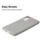 Mobigear Colors Samsung Galaxy S20 Plus Hoesje Flexibel TPU Backcover - Grijs
