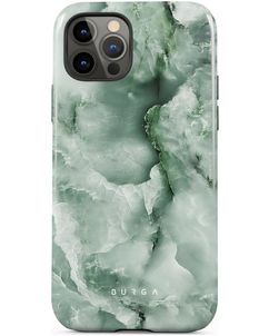 Burga Tough Case Apple iPhone 12/12 Pro Pistachio Cheesecake