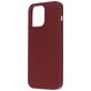 Mobiparts iPhone 14 Pro Max Siliconen Hoesje Backcover - Plum Red