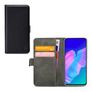 Mobilize Classic Gelly Wallet Huawei P40 Lite E Hoesje Bookcase Portemonnee - Zwart