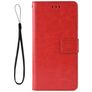 Mobigear Wallet Google Pixel 3a Hoesje Bookcase Portemonnee - Rood